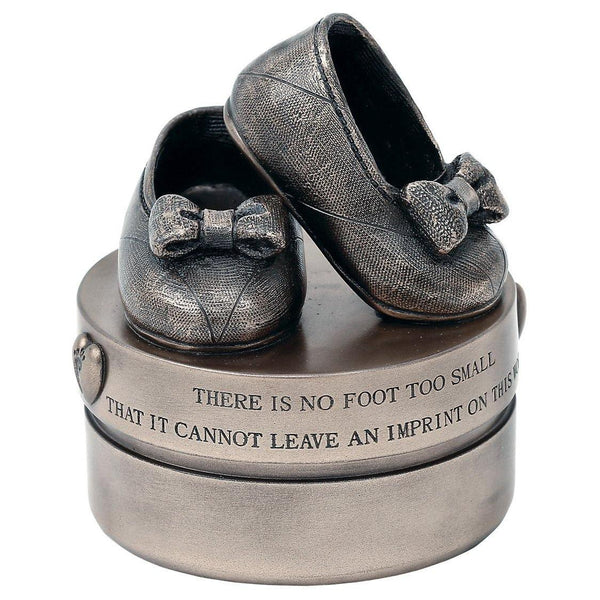 Baby Girl Booties Trinket Box Genesis Children, Genesis, Occasions, â‚¬Â°Â¢â€š