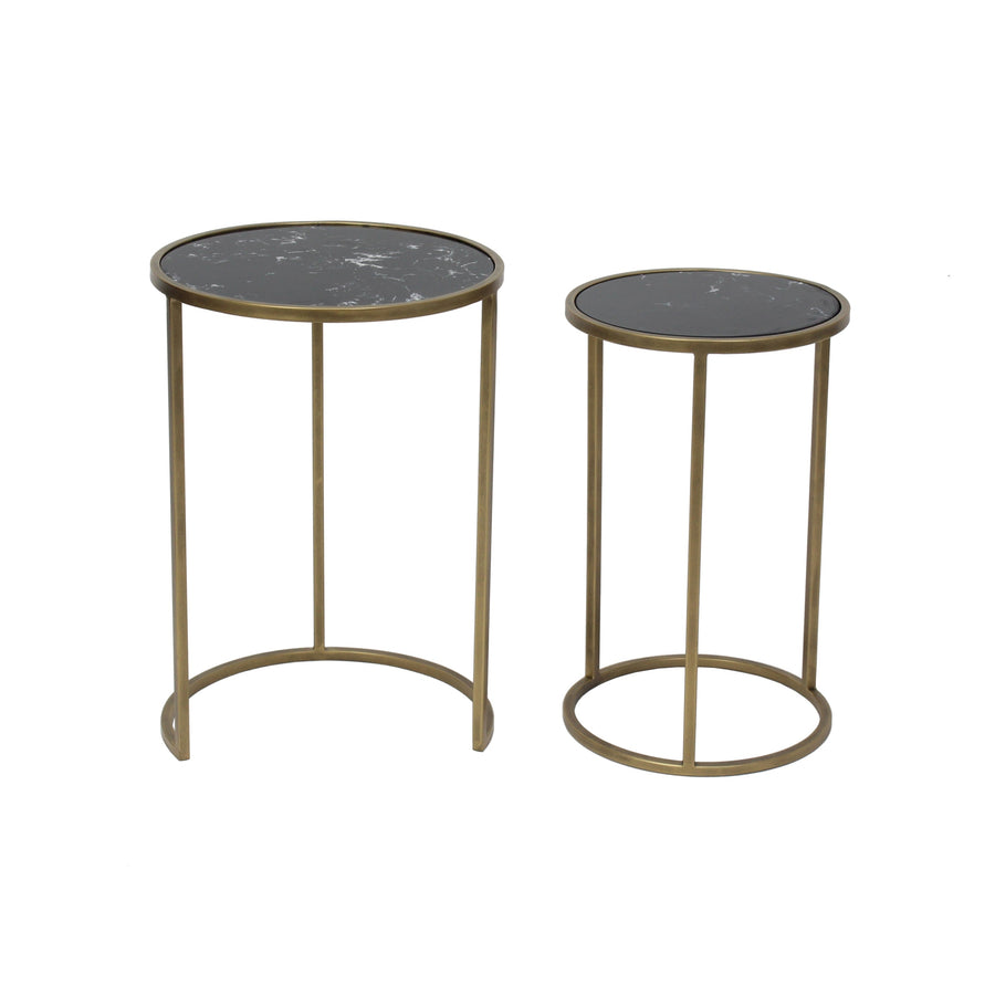 Arlo Nested Tables (Black)