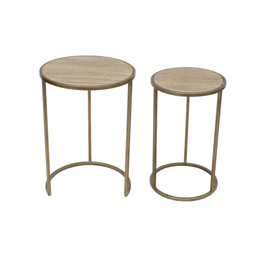 Arlo Nested Tables (Tan)